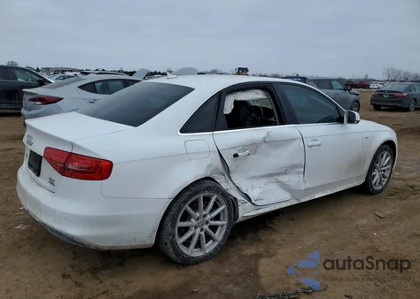 2015 Audi A4 Premium Plus из США, поврежденный, VIN WAUFFAFLXFN039784